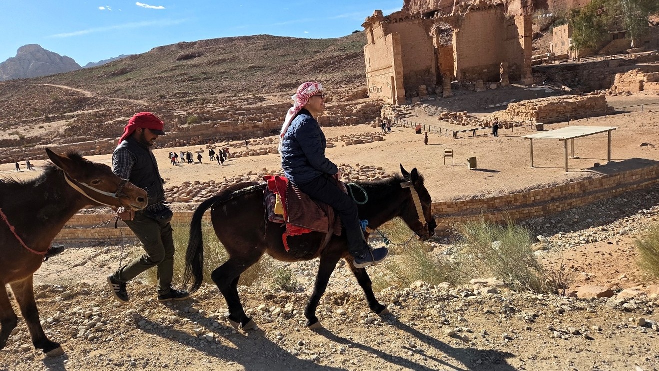 Witnessing the Holy Grail of Destinations